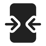 App Unspan SVG Icon